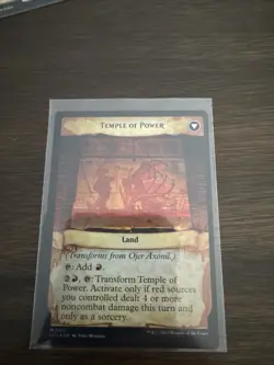 Ojer Axonil Deepest Might Showcase Foil Magic: The Gathering #317 - Image 2