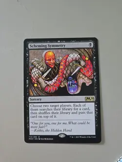 MTG Scheming Symmetry Core Set 2020 113/280 Regular Rare - Image 1