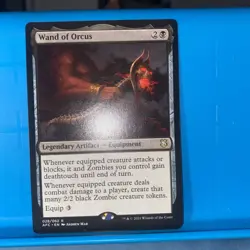WAND OF ORCUS NM Forgotten Realms MTG Magic the Gathering - Image 3