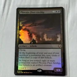 Phoenix Fleet Airship Avatar: The Last Airbender Foil Mythic Rare - Image 1