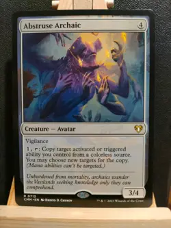 Abstruse Archaic - Commander Masters - Rare - NM (see pics) MTG - Image 1