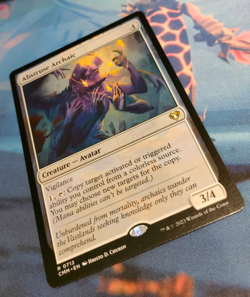 Abstruse Archaic - Commander Masters - Rare - NM (see pics) MTG - Image 3
