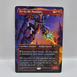 Zo-Zu the Punisher NM #26 Regular MTG Secret Lair Countdown - Image 1