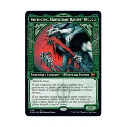 Vorinclex, Monstrous Raider (Showcase) (MR) NM - Image 1