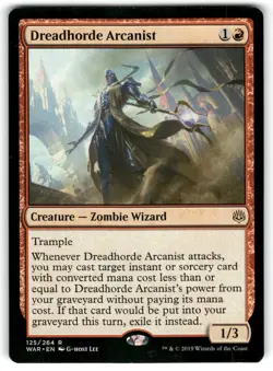 Dreadhorde Arcanist #125 War of the Spark - Image 1