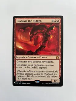Urabrask the Hidden The List Reprints Regular - Image 1