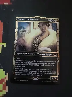 Evelyn, the Covetous (Gilded Foil) Streets of New Capenna Foil - Image 1