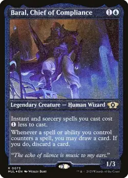 Baral, Chief of Compliance - Foil Etched MOM LP MTG - Image 1