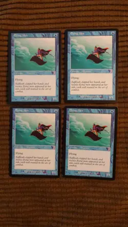 Magic: the Gathering / MtG Flying Men x4 Timeshifted - Image 1