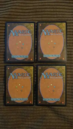 Magic: the Gathering / MtG Flying Men x4 Timeshifted - Image 2