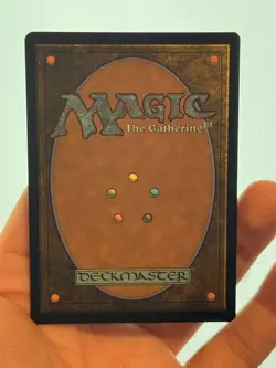 1X FOIL Darksteel Monolith EXTENDED ART EX/LP MTG Magic CMM Commander Masters - Image 4
