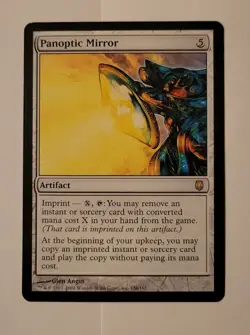 Panoptic Mirror Darksteel MTG Lightly Played - Image 1