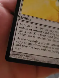 Panoptic Mirror Darksteel MTG Lightly Played - Image 5