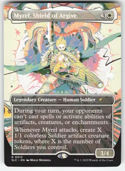 Myrel, Shield of Argive 13 R MTG Secret Lair Countdown Kit NM - Image 1