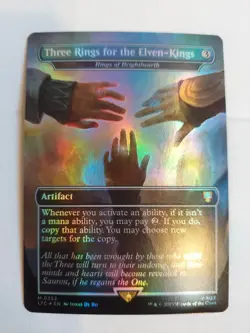 Three Rings for the Elven-Kings - Rings of Brighthearth Commander: the Lord... - Image 1