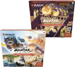 Avatar The Last Airbender Scene Box [Your pick!] Choose one or both Magic MTG - Image 1