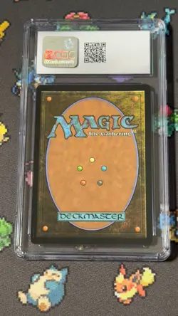 The Ur-Dragon (Textured Foil) Commander Masters Foil Graded CGC - Mint 9 - Image 2