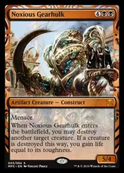Noxious Gearhulk Masterpiece Series: Kaladesh Inventions Foil - Image 1
