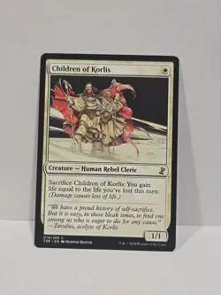 Children of Korlis Time Spiral Remastered Regular - Image 1