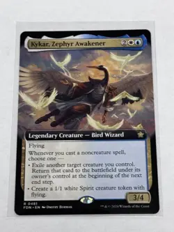 Kykar, Zephyr Awakener Extended Art Foundations #481 - Image 1