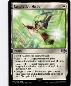 Restoration Magic U FINAL FANTASY 30 FIN - Image 1