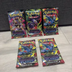 Pokemon TCG Mega Evolution Phantasmal Flames Booster Pack - Brand New - Sealed - Image 1
