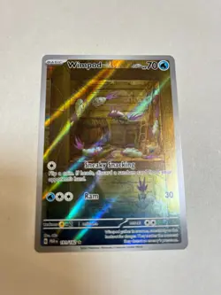 Pokemon TCG Wimpod Illustration Rare 191 / 182 - Paradox Rift UK Mint Condition! - Image 1