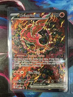Pokemon TCG: Oricorio Ex 024 Black Star Promo NM - Mega Evolution - Image 3
