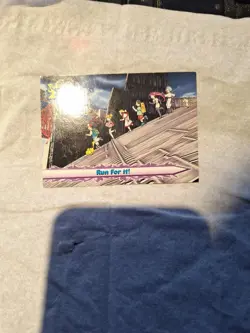 Run For it! #41 - Pokemon Topps Pokemon 2000 Movie Blue Logo - Image 1