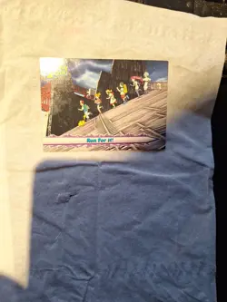 Run For it! #41 - Pokemon Topps Pokemon 2000 Movie Blue Logo - Image 2