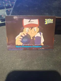 Three Treasures Complete - #60 - Silver Foil - Topps Pokemon The Movie 2000 - Image 1