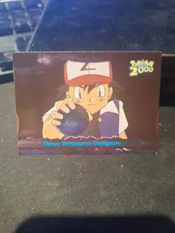 Three Treasures Complete - #60 - Silver Foil - Topps Pokemon The Movie 2000 - Image 2