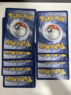Pokemon TCG Lot Of 9 Jumbo Cards - All XY/SM Magikarp & Wailord Gengar & More LP - Image 2