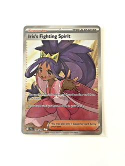 Iris's Fighting Spirit 180/159 | SV09 Journey Together | Holo Pokemon Card - Image 1