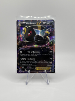 Pokemon TCG Umbreon EX XY Fates Collide 55/124 LP - Image 1