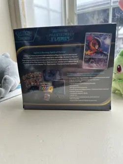 Phantasmal Flames Pokemon Center Exclusive Elite Trainer Box ETB Sealed - Image 2