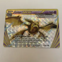 Pokemon TCG - Crobat BREAK Promo XY181 & Machamp BREAK 60/108 - HP/MP - Image 2
