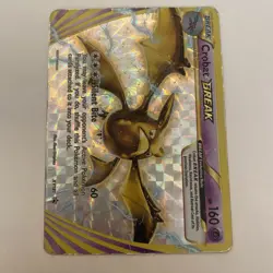 Pokemon TCG - Crobat BREAK Promo XY181 & Machamp BREAK 60/108 - HP/MP - Image 3