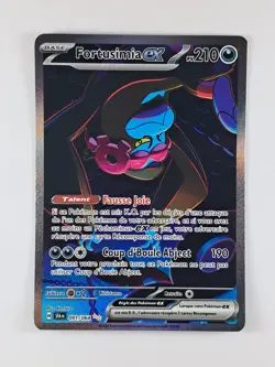 Carte FORTUSIMIA EX 091/064 Pokemon Fable Nebuleuse EV6.5 Neuve SFA FR (658) - Image 1