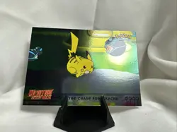 Topps Pokemon Mewtwo Strikes Back-The Chase for Pikachu Foil #28-Blue Logo NM/M - Image 1