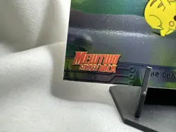 Topps Pokemon Mewtwo Strikes Back-The Chase for Pikachu Foil #28-Blue Logo NM/M - Image 4