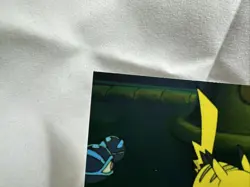 Topps Pokemon Mewtwo Strikes Back-The Chase for Pikachu Foil #28-Blue Logo NM/M - Image 5