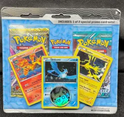 POKEMON BW KANTO 2-PACK BLISTER PLASMA FREEZE NEXT DESTINIES ARTICUNO ZAPDOS - Image 1