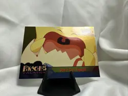 1999 Topps Pokemon The FIrst Movie-Don't Cry, Togepi!-HOLO #43-Blue Logo NM/M - Image 2