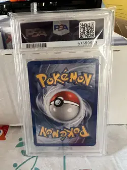2005 POKEMON EX EMERALD #97 RAICHU EX-HOLO PSA 7 - Image 2