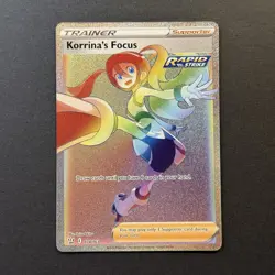 Korrina's Focus 174/163 Battle Styles Pokemon TCG - NM - Image 1