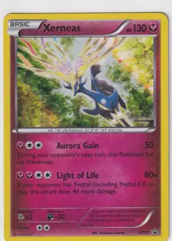 Xerneas (Holo) #XY31 - XY Black Star Promo 2014 - Pokemon TCG - NM/M - Image 1
