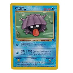 Shellder 54/62 Pokemon Fossil Set Unlimited Vintage NM - Image 1