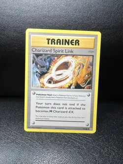 Pokemon Charizard Spirit Link Regular Uncommon 75/108 XY Evolutions 2016 - Image 1
