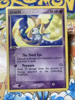 Pokemon Jirachi Wish Maker DVD Black Star Promos 021 Nishida Pokemon TCG - Image 2